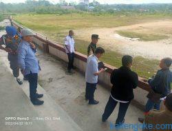 Bupati Bersama PSSI Gunung Mas Cek Stadion
