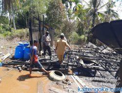 Pergi ke Tempat Keponakan, Pulang Rumah Rata dengan Tanah