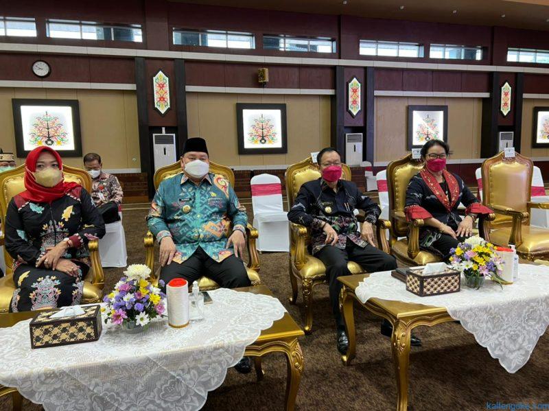 Bupati Hadiri Puncak