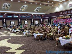 Sekda Katingan Hadiri Peluncuran FBIM Tahun 2022