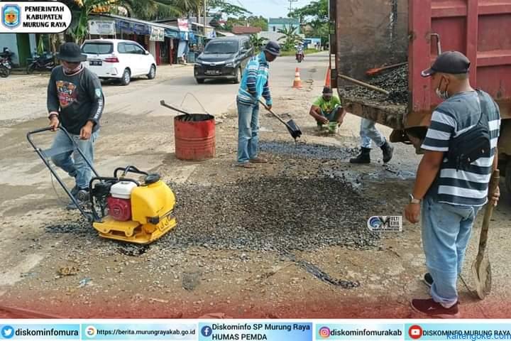 Pemeliharaan Rutin Jalan