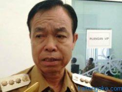 Bupati Katingan Keliling Dinas Usai Cuti Bersama