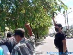 Pria Bermandau Serang Petugas SPBU, Aksinya Terekam CCTV