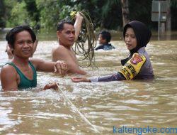 Barito Timur Dikepung Banjir, 2 Kelurahan dan 29 Desa Terendam