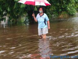 Intensitas Hujan Tinggi Kota Cantik Banjir Lagi