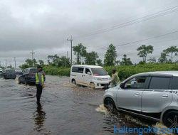 Jalan Trans Kalimantan Kembali Banjir