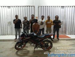 Nyuri Motor di Pulpis Diciduk di Katingan