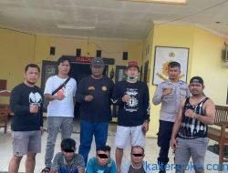 Larikan Anak Bawah Umur Tiga Pria Diciduk Polisi  