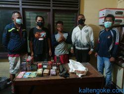 Nyolong Uang dan Rokok, Pemuda di Desa Talio Muara Dibekuk Polisi