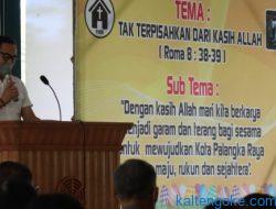 Pemko Palangka Raya Gelar Perayaan Paskah