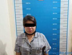 Saat Tunggu Pembeli, Wanita Pengedar Sabu Ini Diciduk Polisi