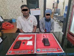 IRT Pengedar dan Si Cowok Kurir Diciduk Polisi