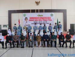 Bupati Pulang Pisau Buka Manasik Haji