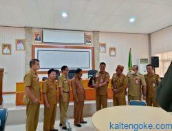 Pemkab Katingan Lakukan Kaji Tiru SAKIP dan RB