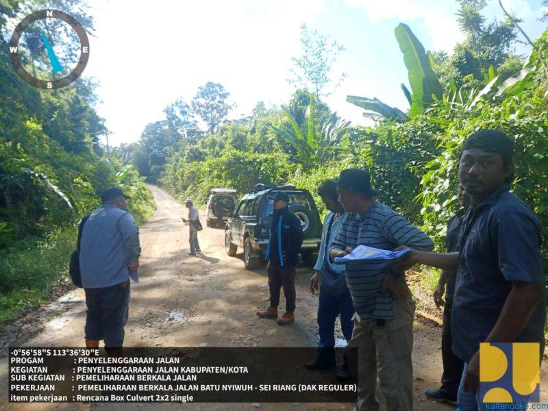 Pekerjaan Jalan Tewah