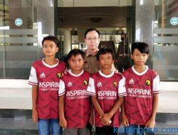 Tim Sepak Bola Usia Dini Katingan Wakili Kalteng