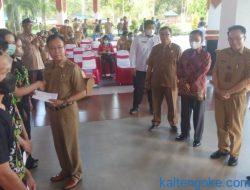 Bupati Lepas Kontingen Pesparawi Tingkat Nasional