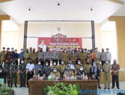 Pemkab Pulang Pisau Gelar Rakor Antisipasi Karhutla