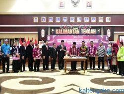 Sekda Hadiri RUPS Tahunan PT. Jamkrida Kalteng