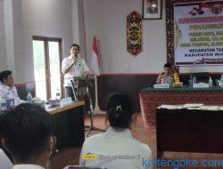 Puluhan Perangkat Desa Dilantik dan Diambil Sumpah Janji