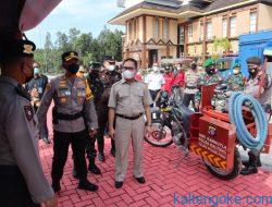 Pemkab Pulang Pisau Gelar Apel Siaga Personel dan Sapras