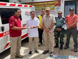 Bantuan Ambulans Bentuk Kolaborasi DPRD dan Pemda