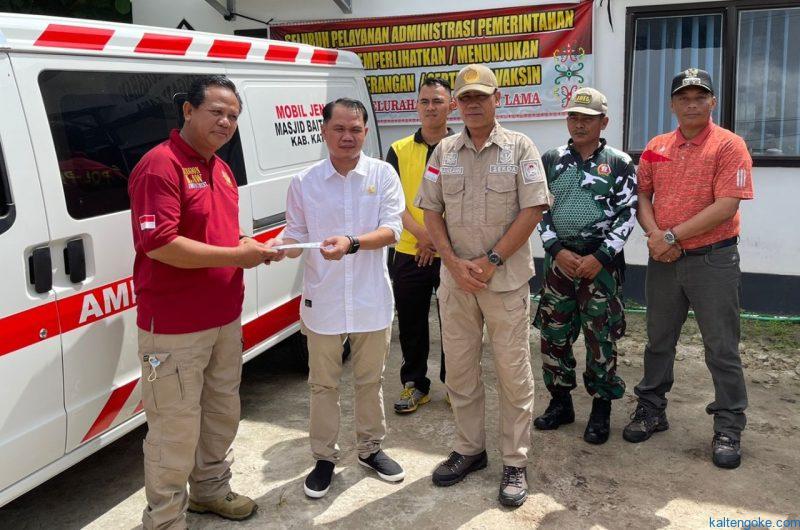 Bantuan Ambulans