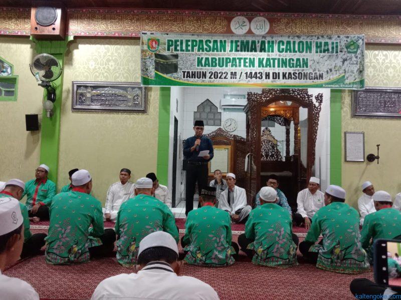 46 Jemaah Calon Haji