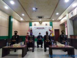 Sekda Ikuti Peringatan Hari Lahir Pancasila Secara Virtual