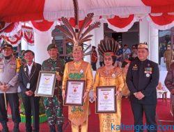 Pemkab Gumas Raih Rekor Muri pada Puncak HUT