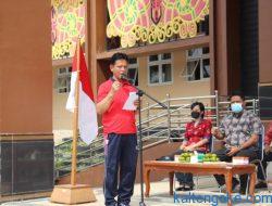 Kontingen Porprov Pulang Pisau Resmi Diberangkatkan