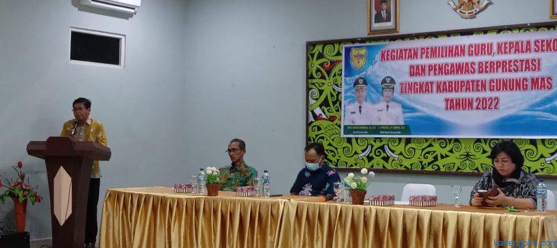 Disdikpora Gelar