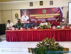 Pemkab Pulpis Gelar Pembinaan Desa Sadar Hukum di Jabiren Raya