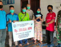 Desa Dirung Sararong Salurkan BLT BLT DD Tahap II ke 115 KPM