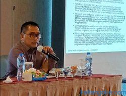 Sekda Pulpis Jadi Pembicara Seminar Nasional Karhutla Berbasis Klaster