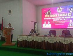Bupati Buka Konferda ke-VII PWI Kabupaten Katingan
