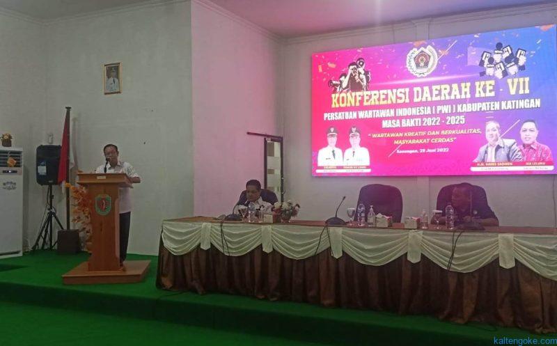 Bupati Buka Konferda