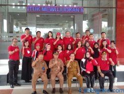 Bupati Katingan Lepas Keberangkatan Atlet Popprop dan Fornas