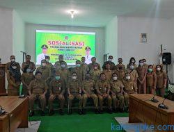 Pemerintah Kabupaten Sosialisasikan Perda Retribusi Jasa Usaha