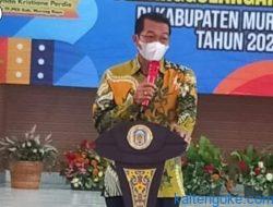 15 TP-PKK Desa Pelatihan Pengolahan Pangan Lokal Bernutrisi Tinggi