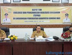 Rapat Tepra Dilaksanakan untuk Membahas Realisasi DAK Minim