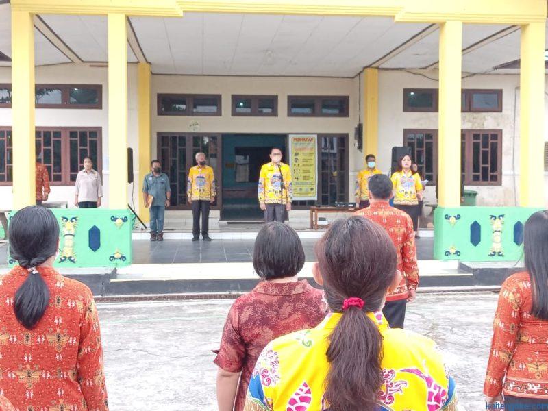 DLHKP Gelar Apel