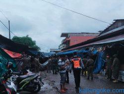 Pedagang Mulai Direlokasi ke Pasar Pahandut Indah