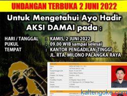 Buntut Vonis Bebas Bandar Narkoba, Ratusan Warga Akan Menduduki Pengadilan Tinggi dan Menginap Apabila Tuntutan Diabaikan