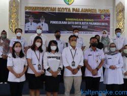 Satu Data Dukung Sistem Statistik Nasional