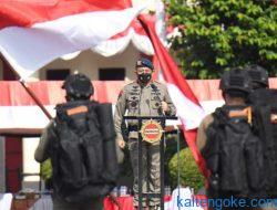 Dankor Brimob Dijabat Komjen, Mantan Kapolda Kalteng Naik Pangkat Bintang Tiga
