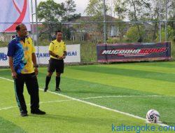 32 Tim Berebut Piala Kapolda Kalteng Cup 2022