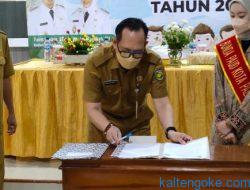 Bunda PAUD Menadatangani MoU Bersinergi Kembangkan Holistik Integratif