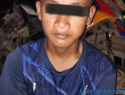 Pemuda Embat Motor yang Terparkir di Pinggir Jalan