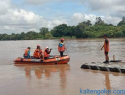 Tim SAR Lakukan Pencarian Pria Berambut Panjang yang Terseret Arus Sungai Kahayan
